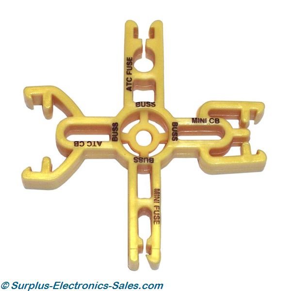 Multi-Fuse Puller, Bussmann 32000 - Click Image to Close